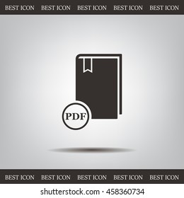 pdf book icon