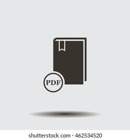 pdf book icon