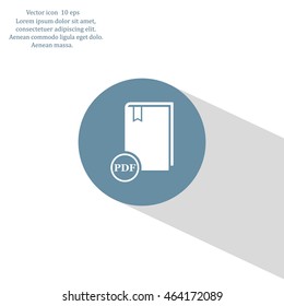 pdf book icon