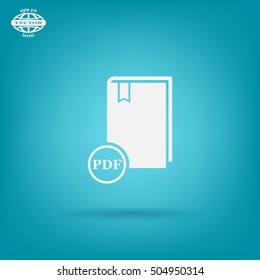 pdf book icon