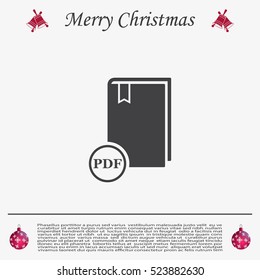 pdf book icon