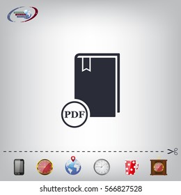pdf book icon