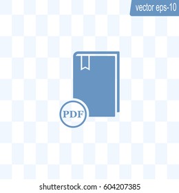 pdf book icon