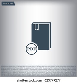 pdf book icon