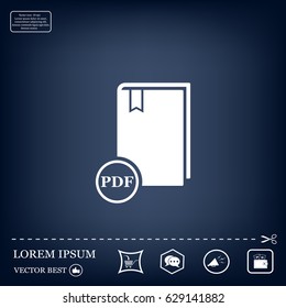 pdf book icon