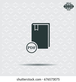 pdf book icon