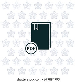 pdf book icon