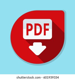 PDF button illustration