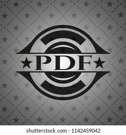 PDF dark badge