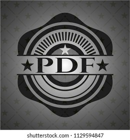 PDF dark emblem