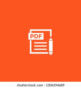 PDF document edit