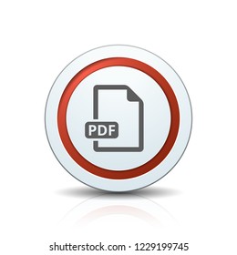 PDF download button illustration