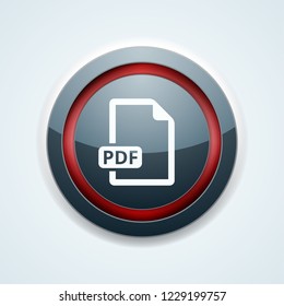 PDF download button illustration