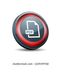 PDF download button illustration