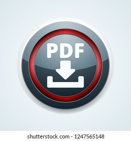 PDF download button illustration