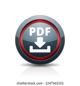 PDF download button illustration