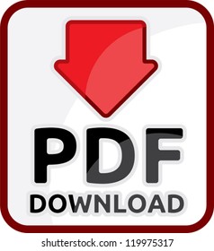 Pdf download web icon