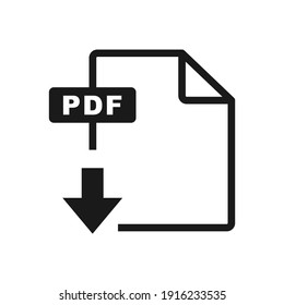 pdf file document transfer vector icon