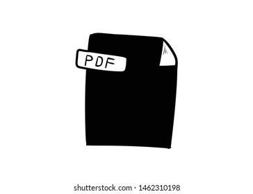 pdf file doodle drawing hand drawing 