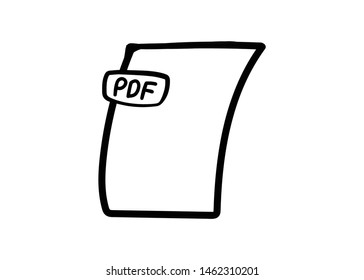 pdf file doodle drawing hand drawing 