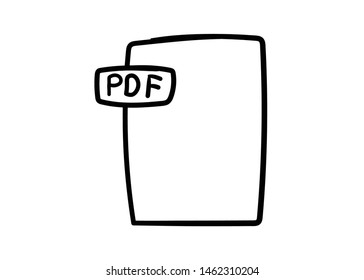 pdf file doodle drawing hand drawing 