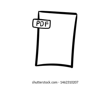pdf file doodle drawing hand drawing 
