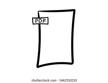 pdf file doodle drawing hand drawing 