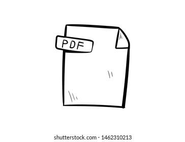 pdf file doodle drawing hand drawing 