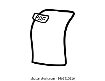 pdf file doodle drawing hand drawing 
