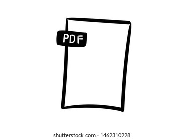 pdf file doodle drawing hand drawing 