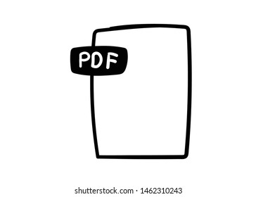 pdf file doodle drawing hand drawing 