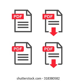 Pdf Icons Free Download Png And Svg