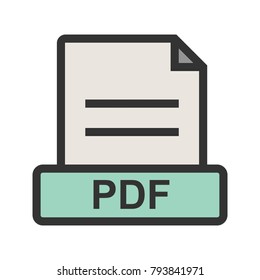 PDF, file, extension