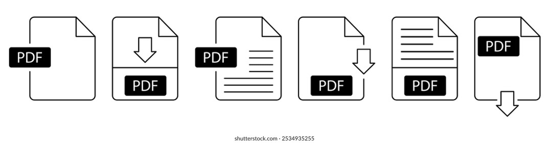 Pdf file format download symbols