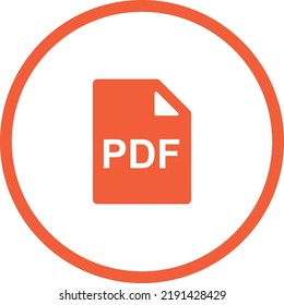 archivo PDF formatear iconos planos establecidos. Pictogramas de documentos en papel rojo, amarillo, verde, azul con diferentes tipos de archivos, extensiones. Elementos gráficos de diseño Web. Iconos vectores aislados en fondo blanco.