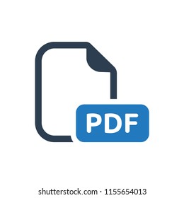 PDF file icon