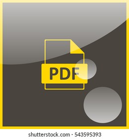 PDF file icon.