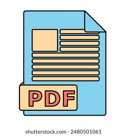 PDF File Icon. Download Document or View Report Online