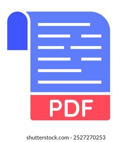 PDF-Datei, Papierwerk, Papierdatei-Symbol