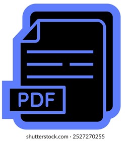 PDF-Datei, Papierwerk, Papierdatei-Symbol