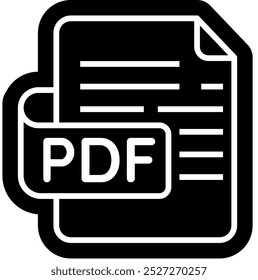 PDF-Datei, Papierwerk, Papierdatei-Symbol