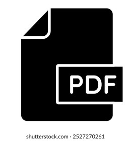 PDF-Datei, Papierwerk, Papierdatei-Symbol