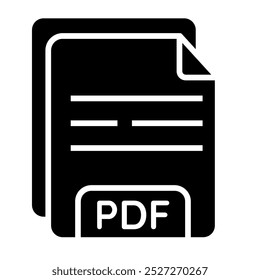 PDF-Datei, Papierwerk, Papierdatei-Symbol