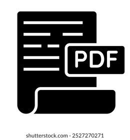 PDF-Datei, Papierwerk, Papierdatei-Symbol