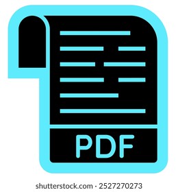 PDF-Datei, Papierwerk, Papierdatei-Symbol