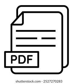 PDF-Datei, Papierwerk, Papierdatei-Symbol