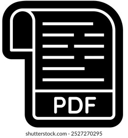 PDF-Datei, Papierwerk, Papierdatei-Symbol