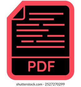 PDF-Datei, Papierwerk, Papierdatei-Symbol