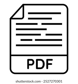 PDF-Datei, Papierwerk, Papierdatei-Symbol