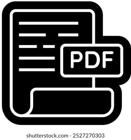 PDF-Datei, Papierwerk, Papierdatei-Symbol